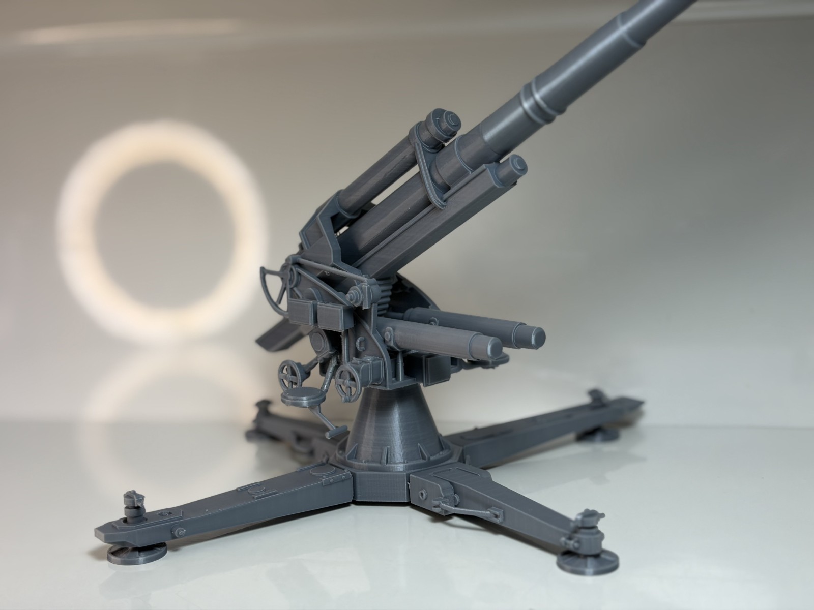 1/18 Custom 8,8 cm FlaK 18 Playmobil Compatible , Not painted, otra vista