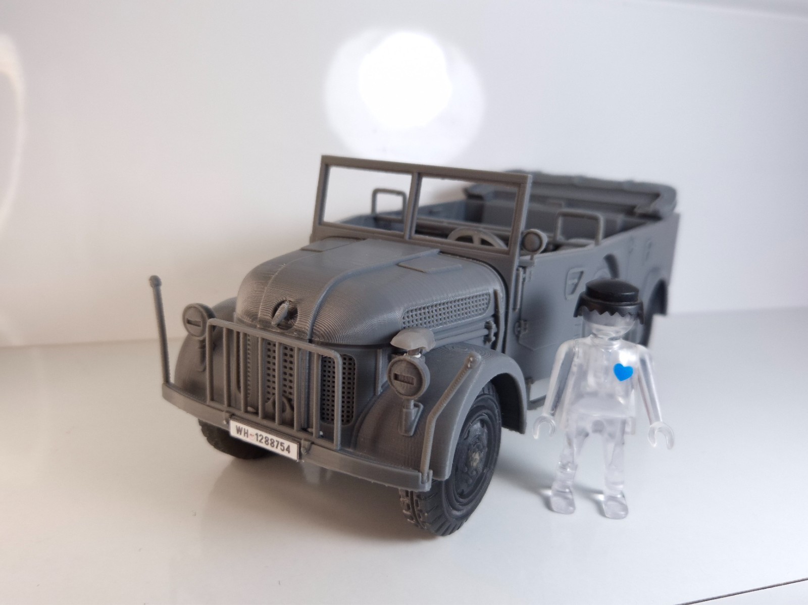 1/18 Custom Stayr 1500A Playmobil Compatible , Not painted, otra vista