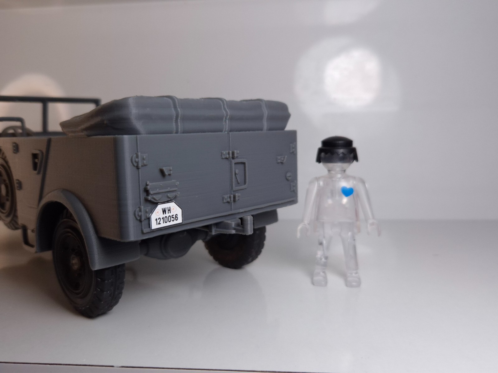 1/18 Custom Stayr 1500A Playmobil Compatible , Not painted, otra vista