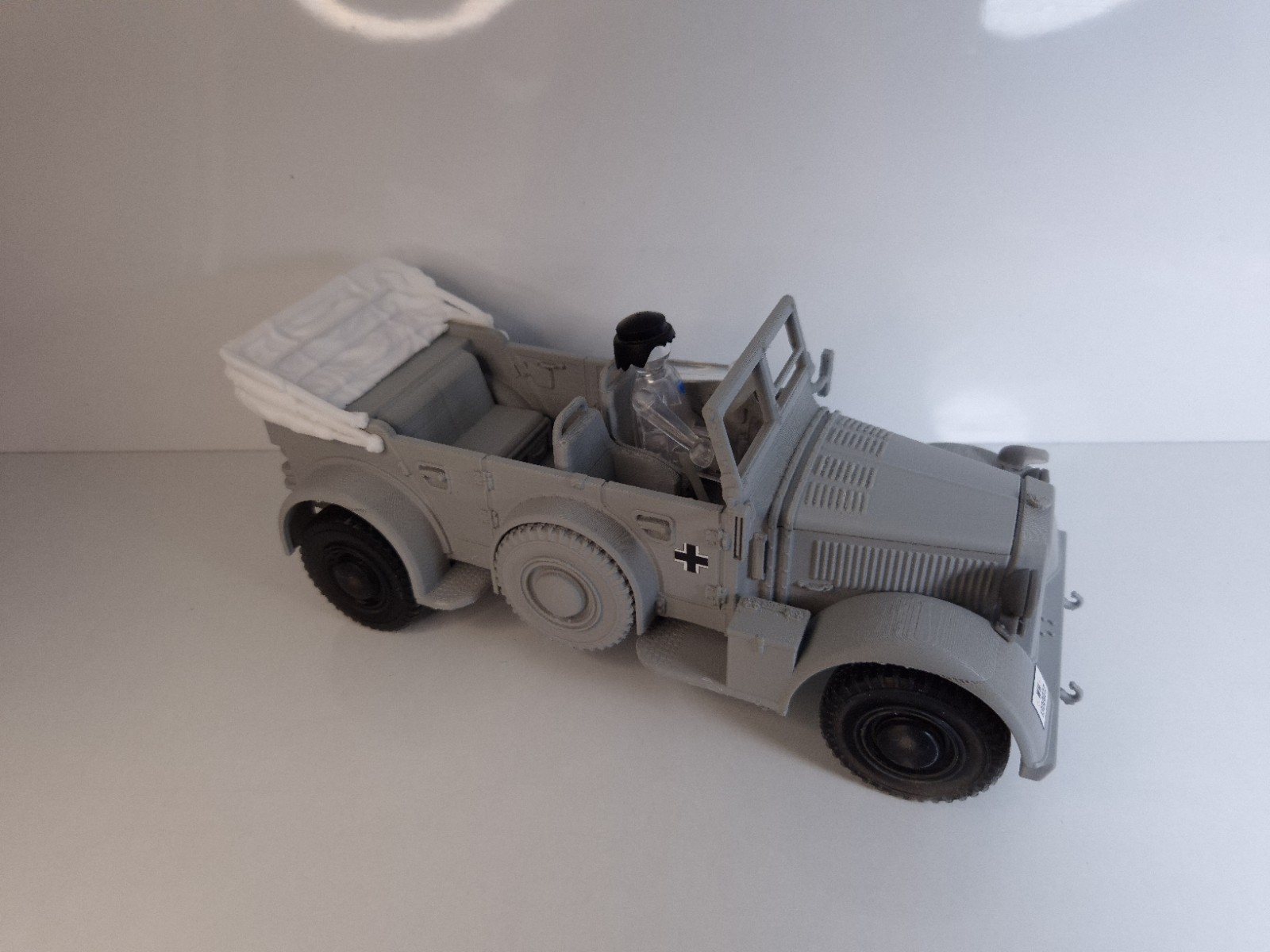 1/18 Custom Horch 901 + 2 roofs Playmobil Compatible No Painted + Stikers, otra vista