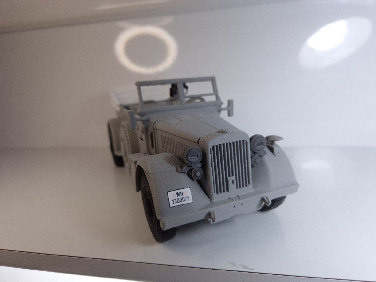 1/18 Custom Horch 901 + 2 roofs Playmobil Compatible No Painted + Stikers, otra vista