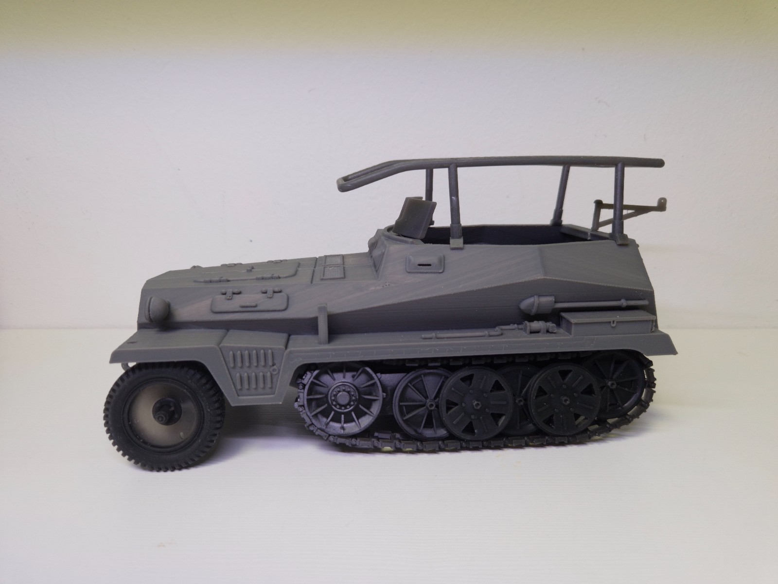 1/18 Custom Sd Kfz 250 Playmobil Compatible, Not painted + Stikers, otra vista