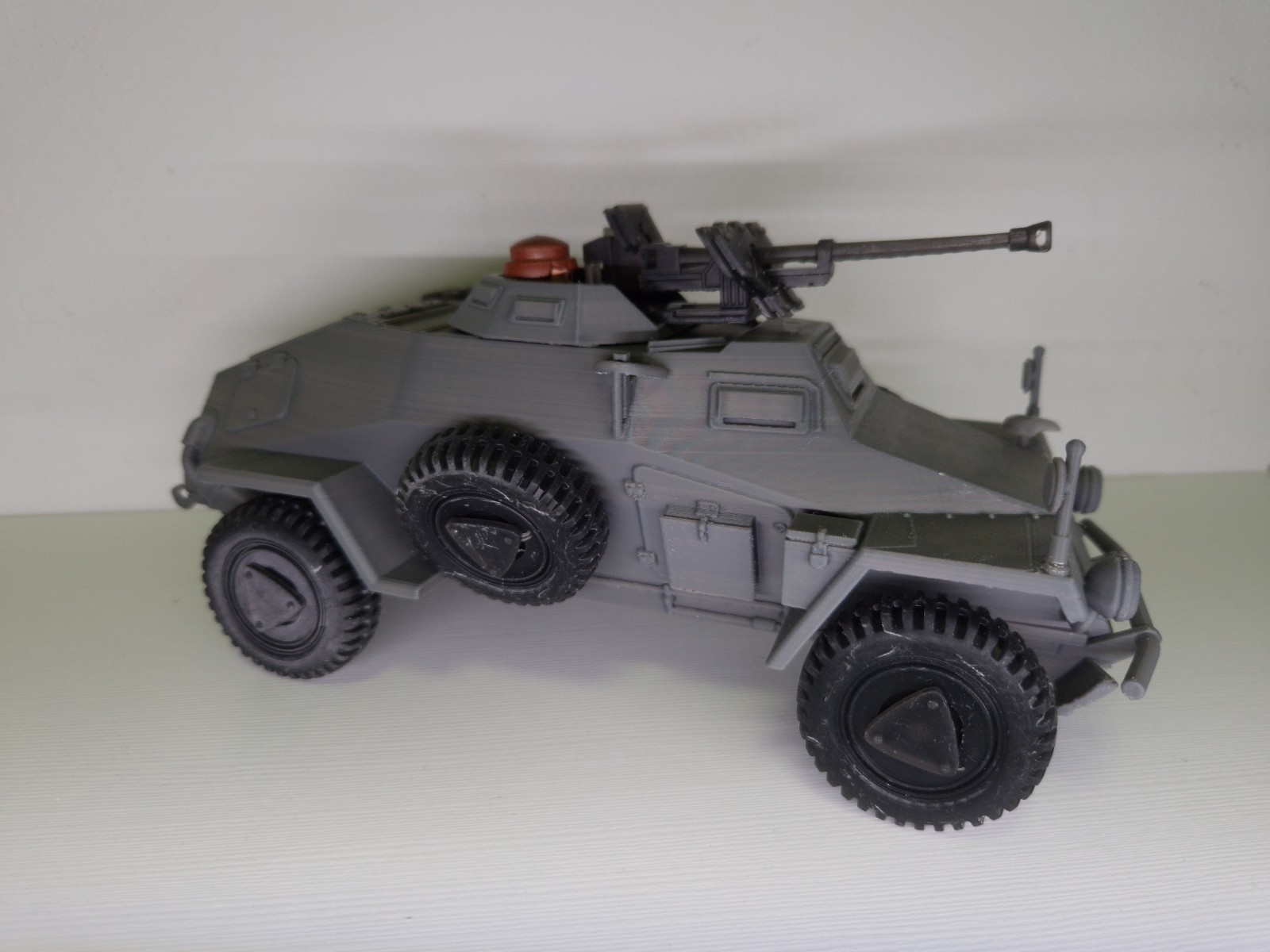 1/18 Custom Sd.kfz 221 Playmobil Compatible , Not painted, otra vista