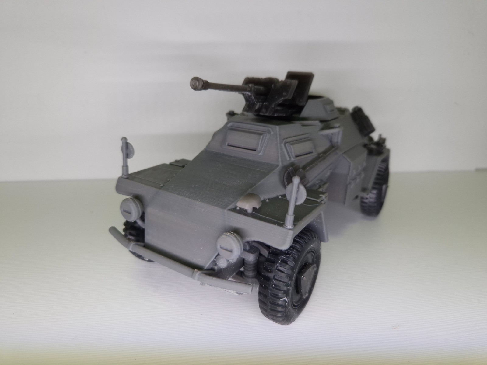 1/18 Custom Sd.kfz 221 Playmobil Compatible , Not painted, otra vista