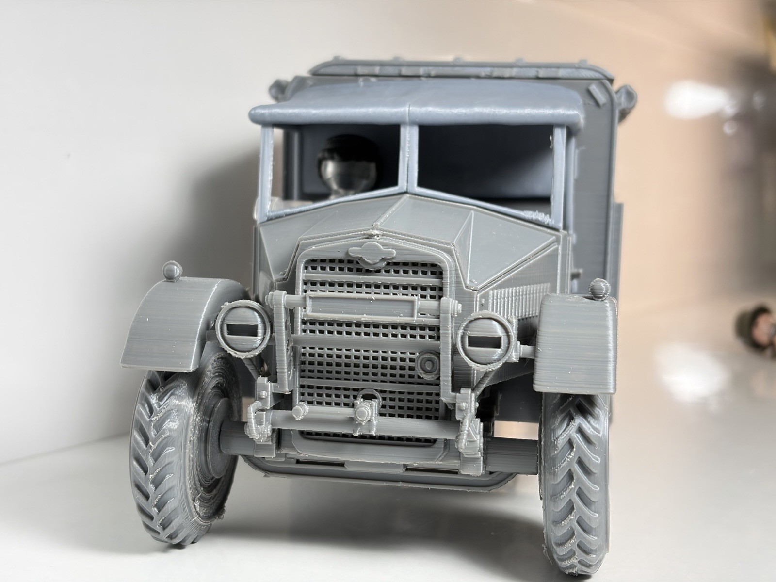 1/18 Custom Morris 3 MK III Playmobil Compatible , Not painted, otra vista