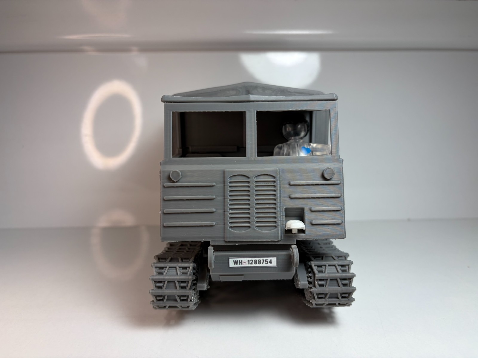 1/18 Custom Steyr Rso/01 Playmobil Compatible , Not painted + Stikers, otra vista