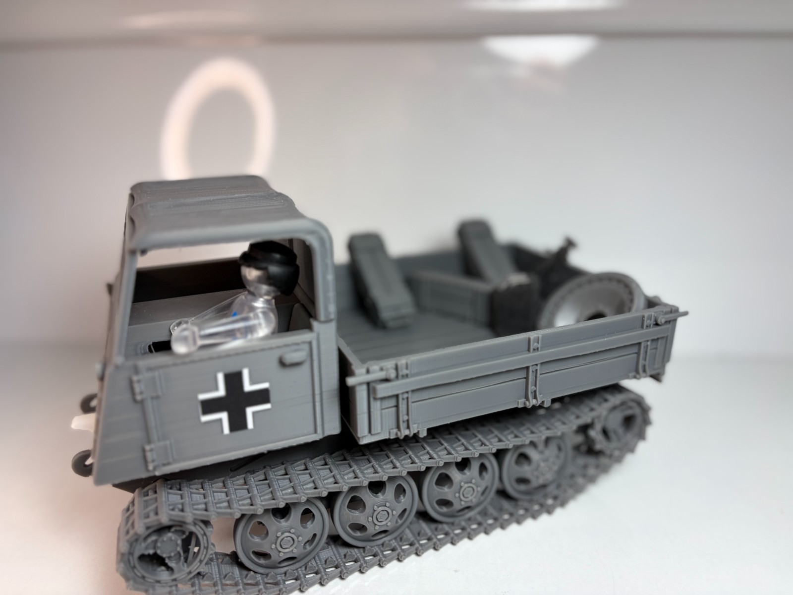 1/18 Custom Steyr Rso/01 Playmobil Compatible , Not painted + Stikers, otra vista