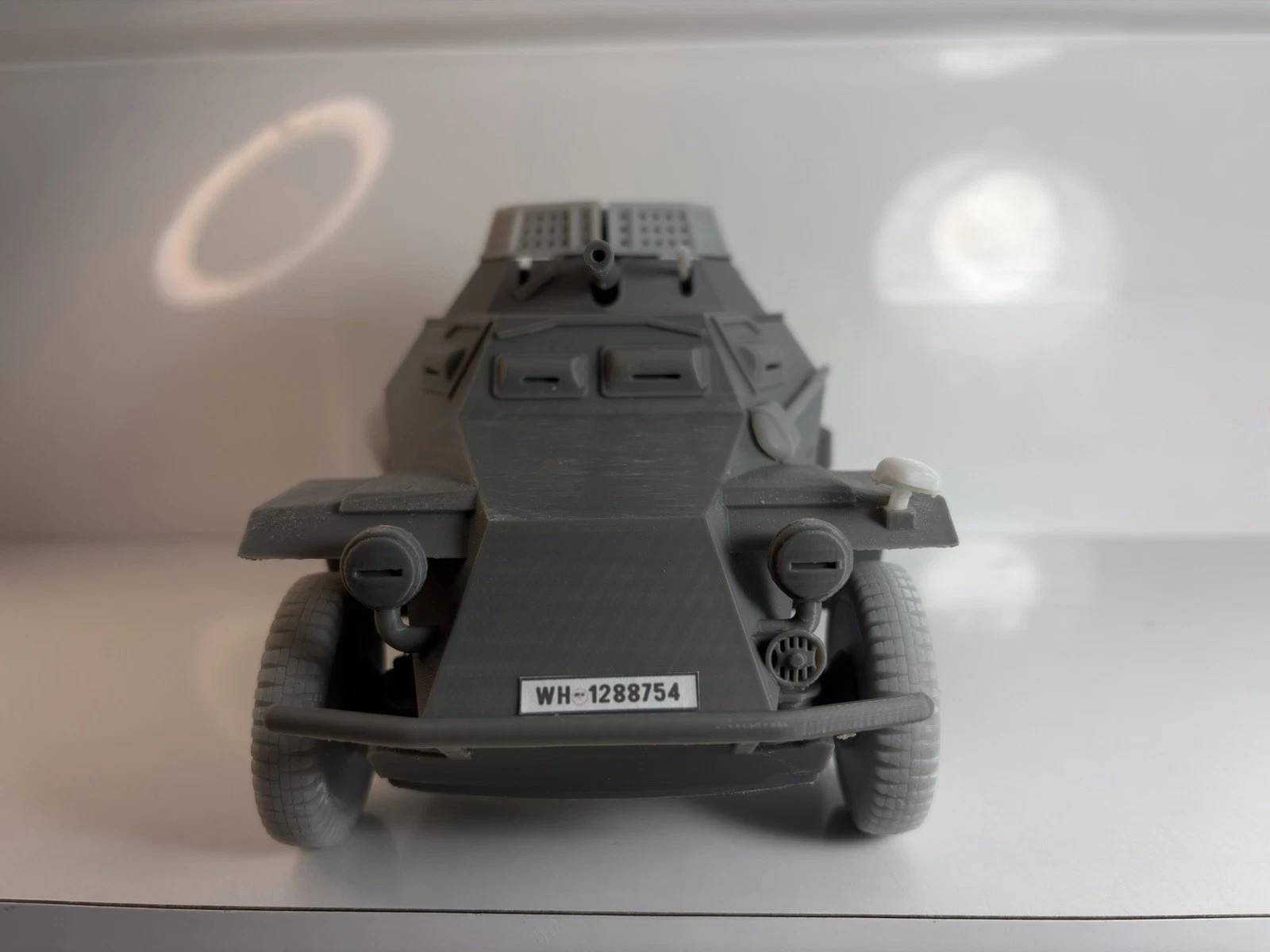1/18 Sdkfz 222 Playmobil Compatible , Not painted + Stikers, otra vista