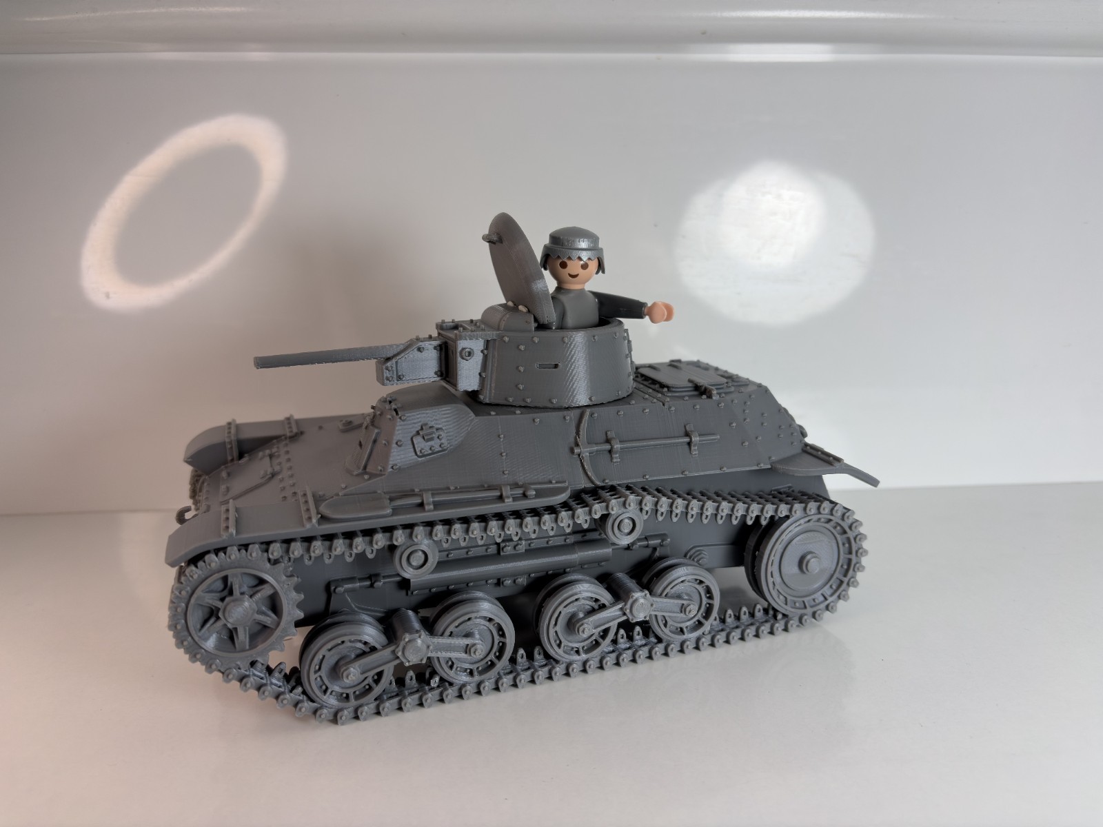 1/18 Custom Type 97 Japanese Compatible , Not painted, otra vista
