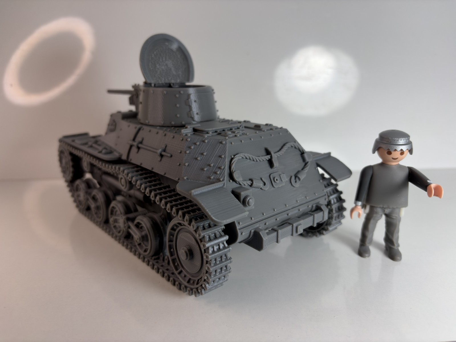 1/18 Custom Type 97 Japanese Compatible , Not painted, otra vista