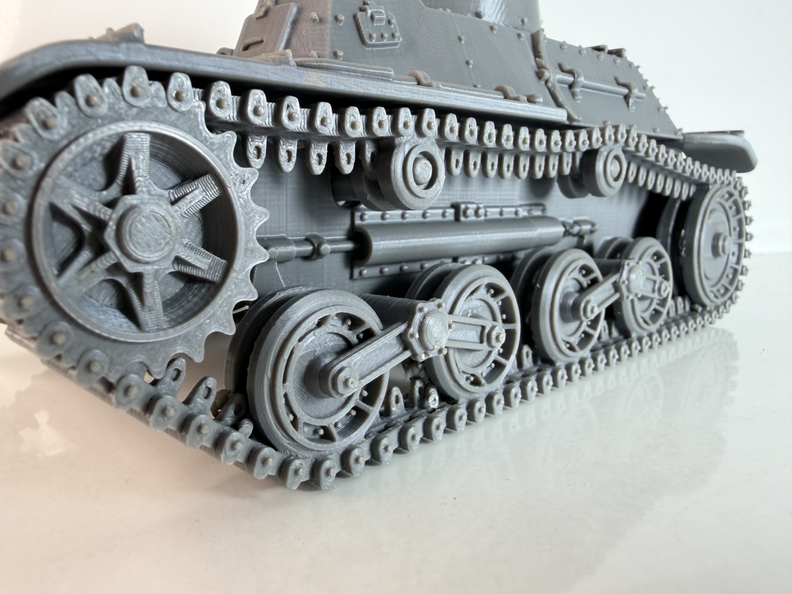 1/18 Custom Type 97 Japanese Compatible , Not painted, otra vista