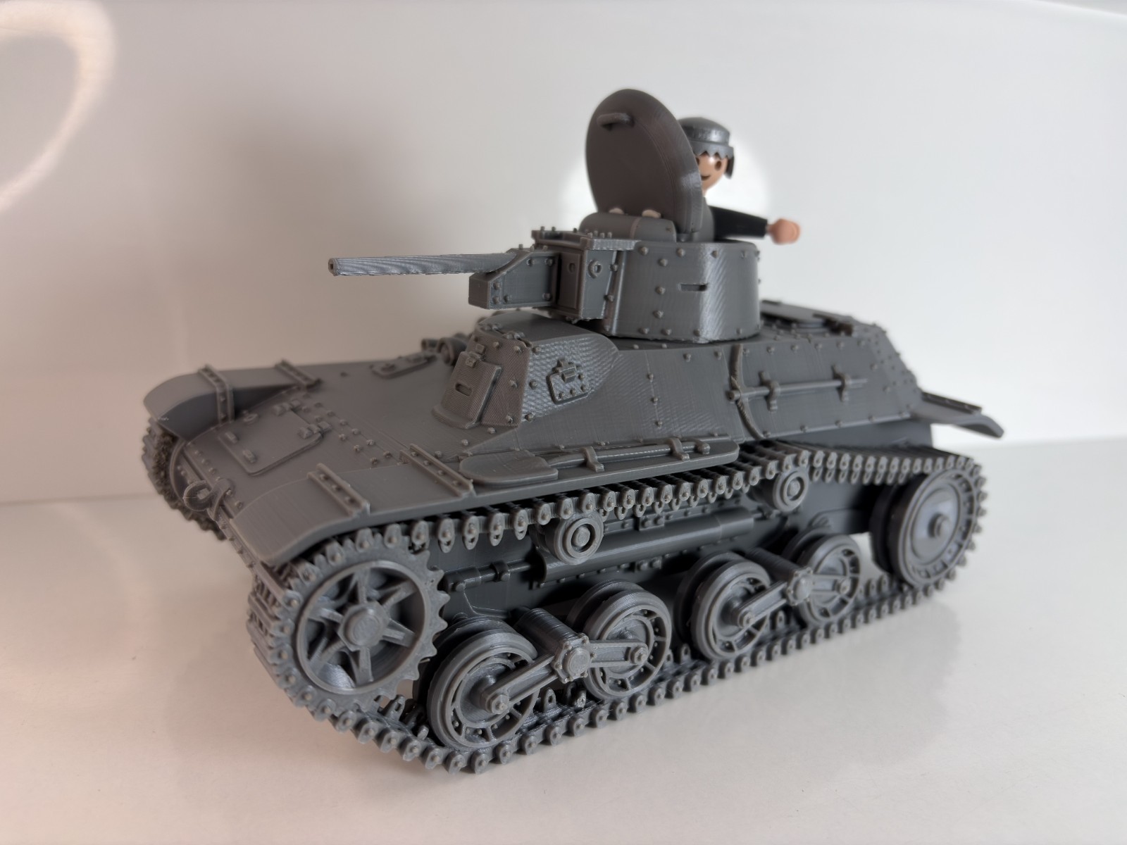 1/18 Custom Type 97 Japanese Compatible , Not painted, otra vista