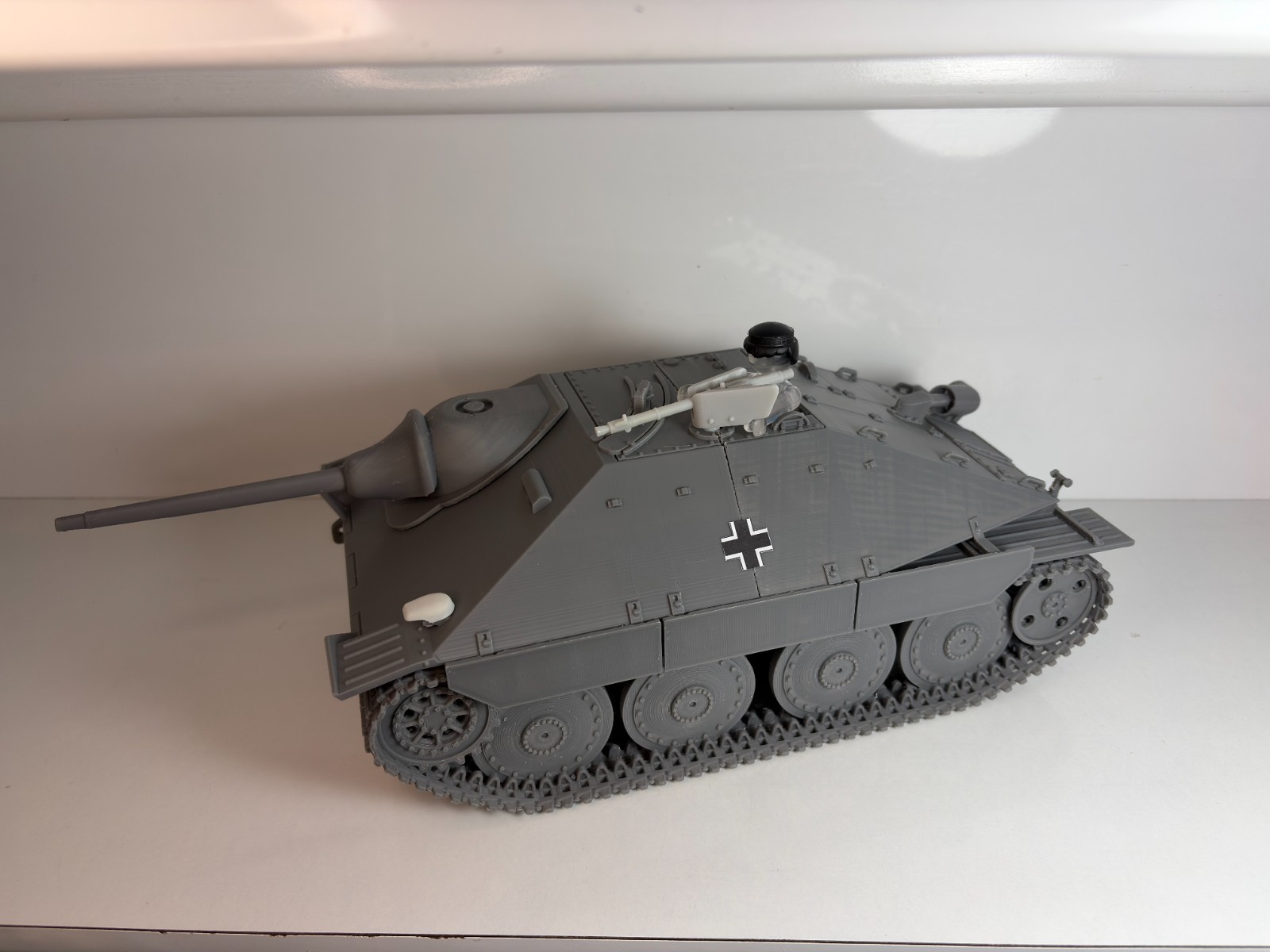 1/18 Custom Hetzer Jagdpanzer 38(t) Playmobil Compatible , Not painted + Decals, otra vista