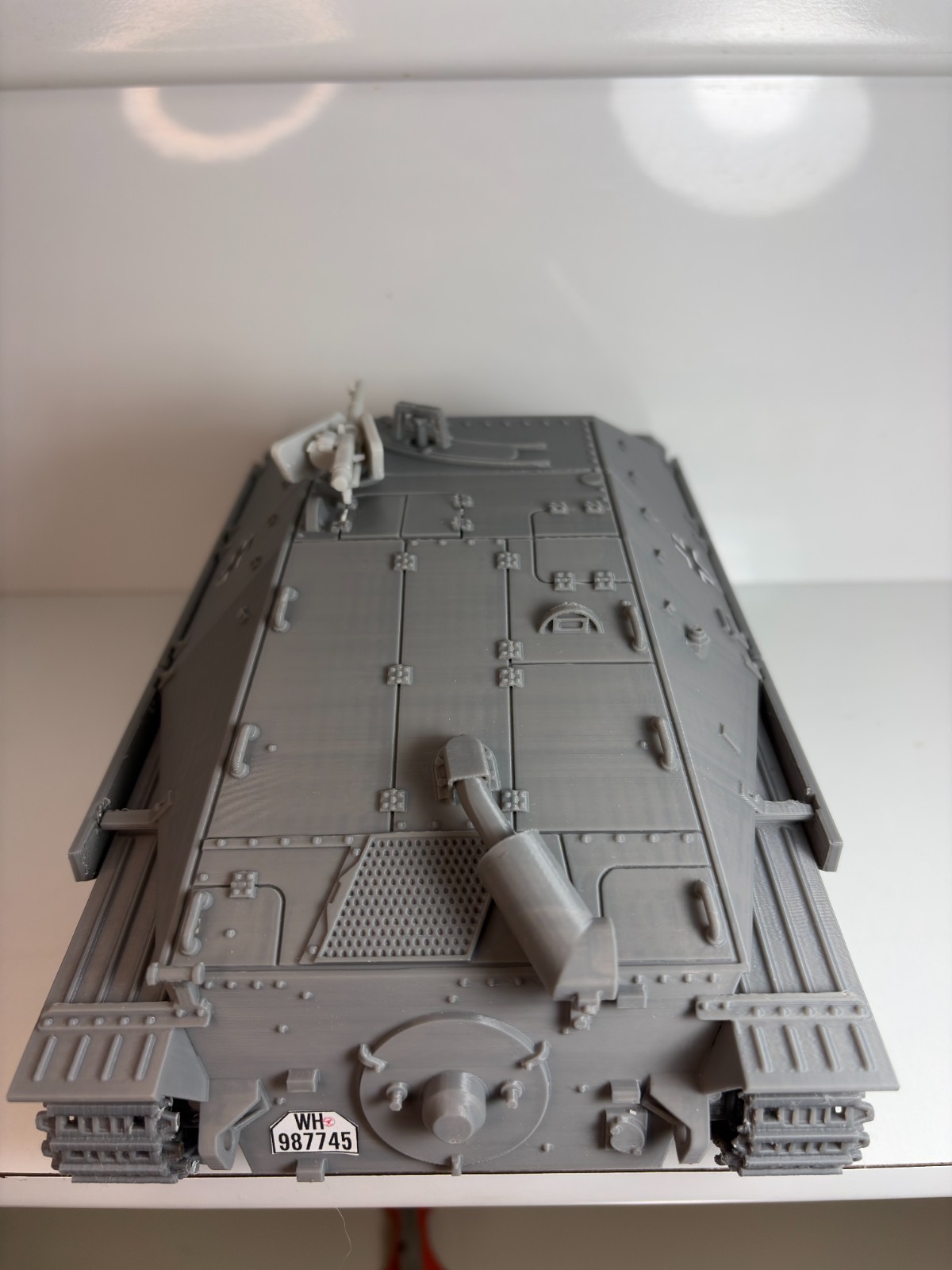 1/18 Custom Hetzer Jagdpanzer 38(t) Playmobil Compatible , Not painted + Decals, otra vista