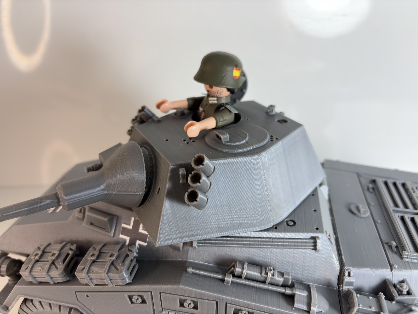 1/18 Custom Puma Sd.Kfz. 234/1 & 234/2 Playmobil Compatible , Not painted, otra vista