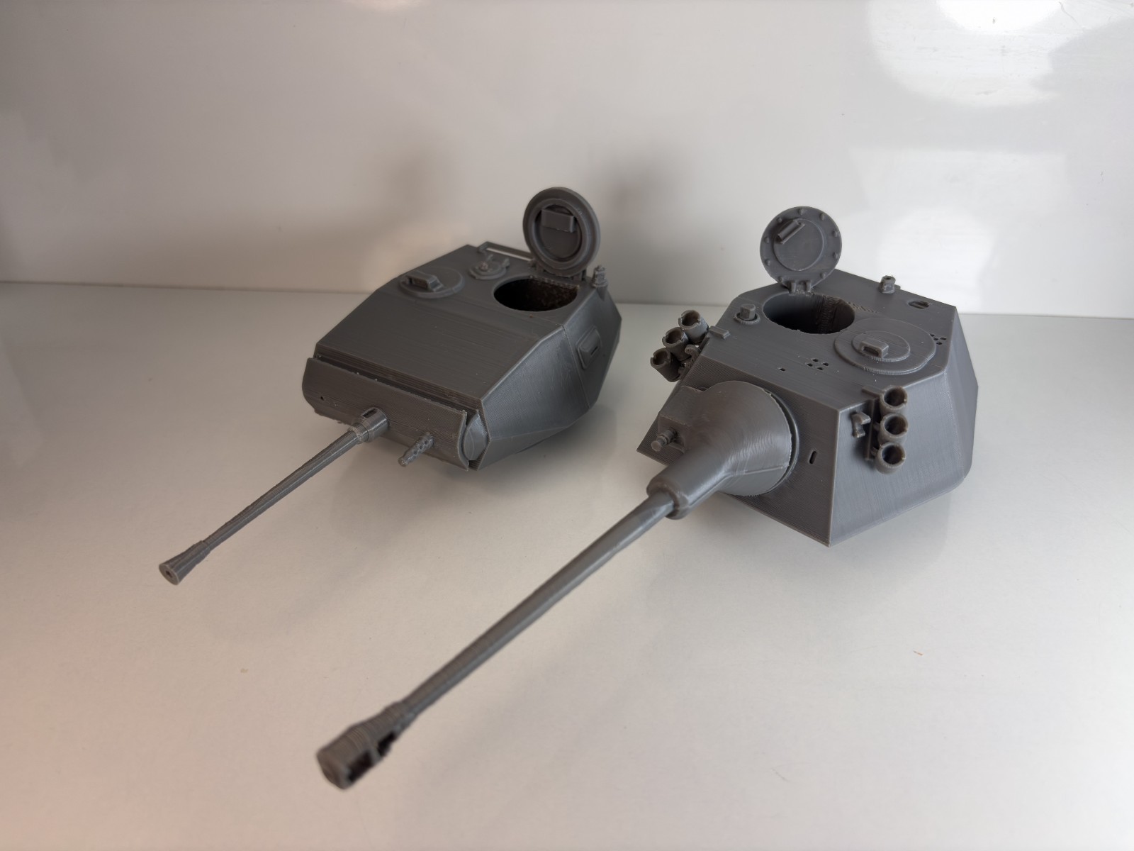 1/18 Custom Puma Sd.Kfz. 234/1 & 234/2 Playmobil Compatible , Not painted, otra vista