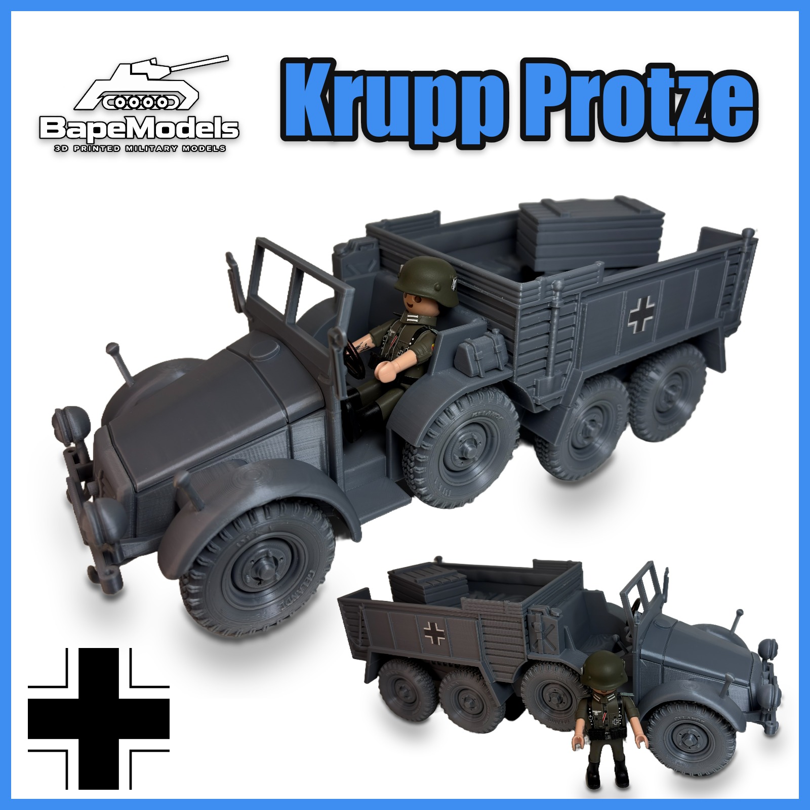 Camión Krupp Protze Kfz. 70