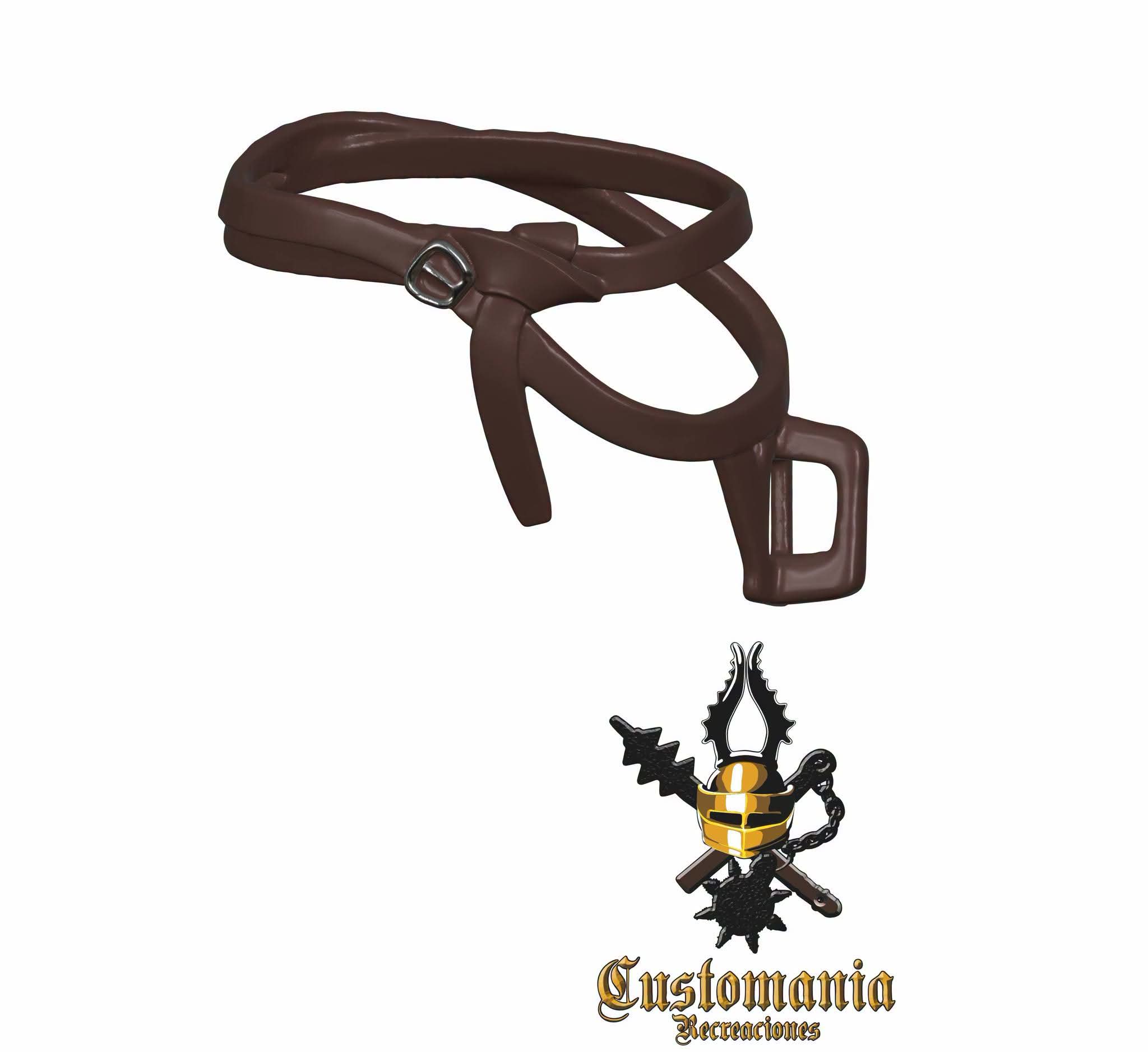 Cinturón porta espada