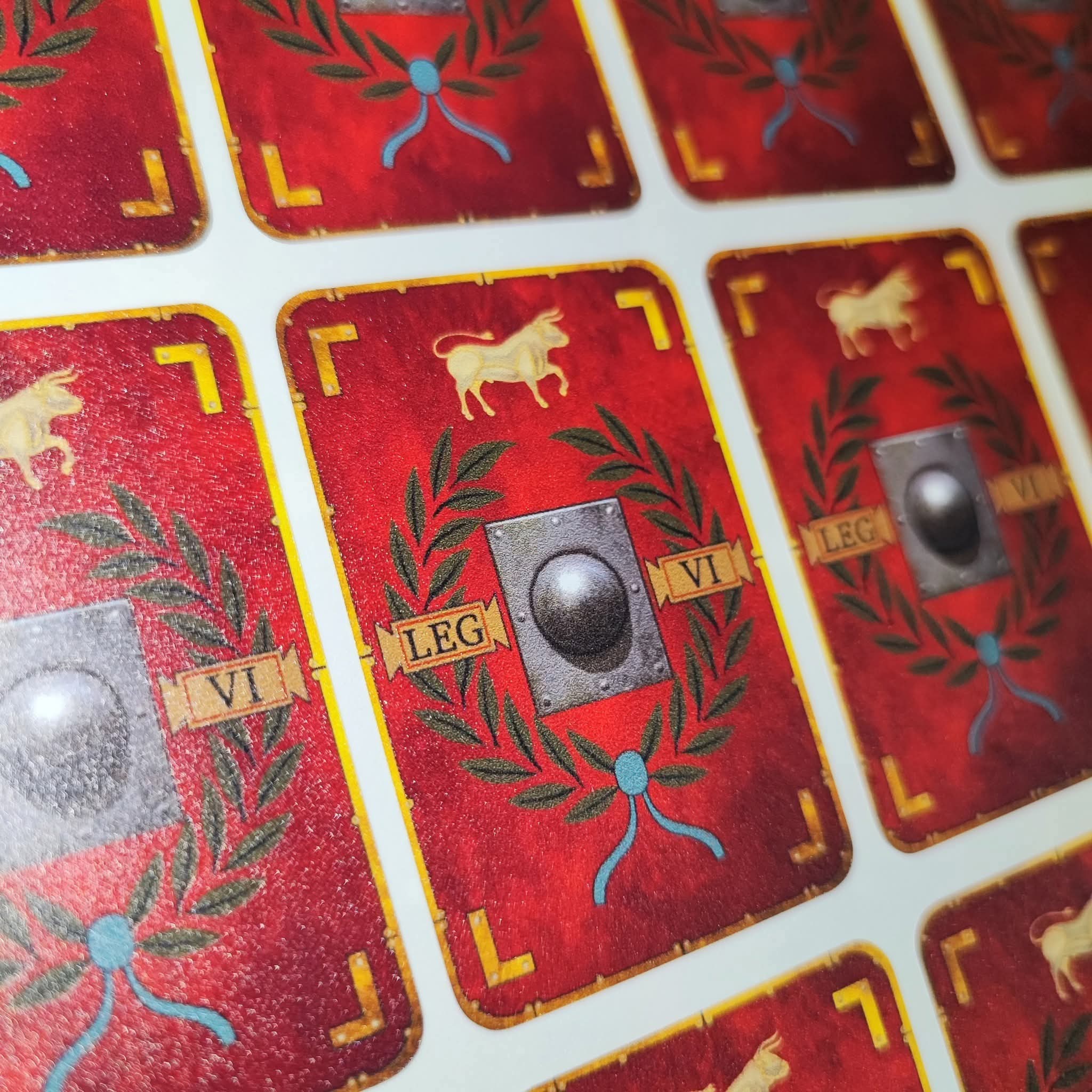 Velas y Stickers para Galera Romana, otra vista