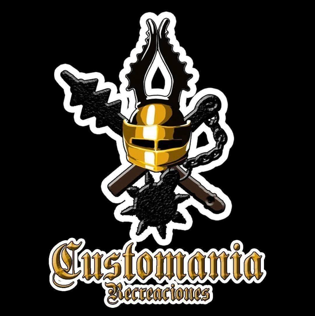 Logo de CUSTOMANIA RECREACIONES